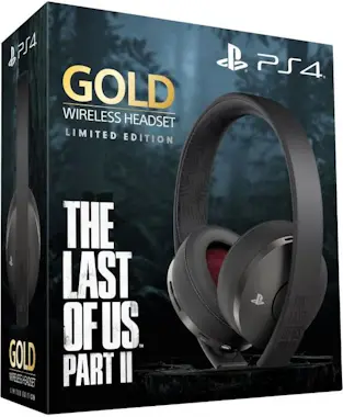 Sony Auriculares inalámbricos dorados The Last of Us Pa Sony Auriculares inalámbricos dorados The Last of Us Pa