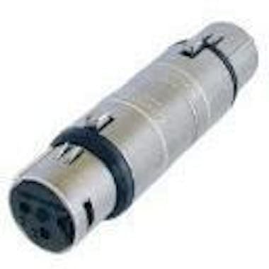 Neutrik ADAPTADOR XLR 3 PUNTAS HEMBRA A XLR 3 PUNTAS HEMBR Neutrik ADAPTADOR XLR 3 PUNTAS HEMBRA A XLR 3 PUNTAS HEMBR