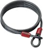 ABUS Abus Cobra Cable Candado 8/200 2 Bucles Negro ABUS Abus Cobra Cable Candado 8/200 2 Bucles Negro