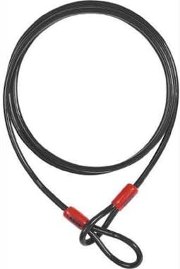 ABUS Abus Cobra Cable Candado 8/200 2 Bucles Negro ABUS Abus Cobra Cable Candado 8/200 2 Bucles Negro