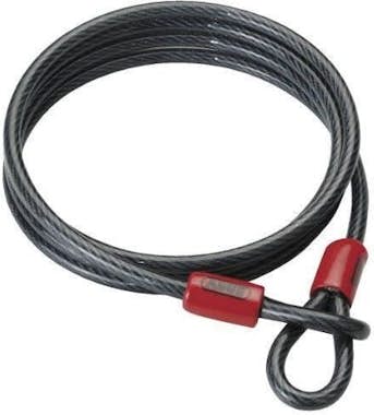 ABUS Abus Cobra Cable Candado 8/200 2 Bucles Negro ABUS Abus Cobra Cable Candado 8/200 2 Bucles Negro