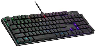 Cooler Master Teclado COOLERMASTER SK622/TTC Perfil bajo Rojo/Di Cooler Master Teclado COOLERMASTER SK622/TTC Perfil bajo Rojo/Di
