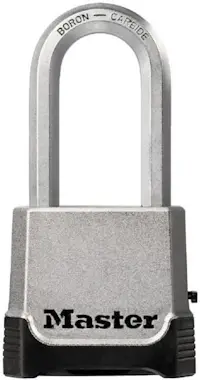 Master Lock Candado de alta seguridad MASTER LOCK [Combinación Master Lock Candado de alta seguridad MASTER LOCK [Combinación