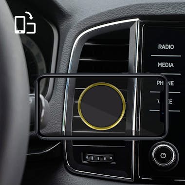 Avizar Soporte Coche Móvil Magnético Rejilla ventilación Avizar Soporte Coche Móvil Magnético Rejilla ventilación