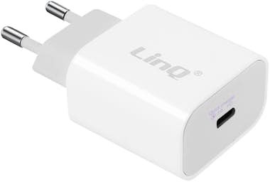 LinQ Cargador de corriente USB Tipo C Power Delivery 18 LinQ Cargador de corriente USB Tipo C Power Delivery 18