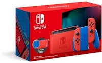 Nintendo Consola Switch - Mario Limited Edition - Par de Jo