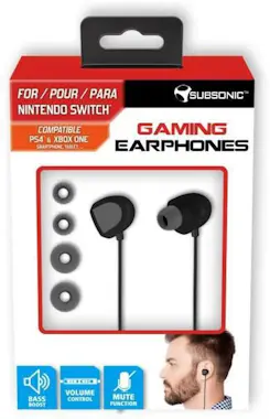 SUBSONIC Auriculares de juego y chat para Switch SUBSONIC Auriculares de juego y chat para Switch