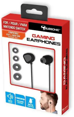 SUBSONIC Auriculares de juego y chat para Switch SUBSONIC Auriculares de juego y chat para Switch