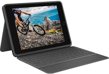 Logitech Teclado Rugged Folio para teléfonos móviles QWERTY Logitech Teclado Rugged Folio para teléfonos móviles QWERTY