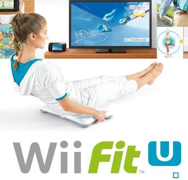 Nintendo Medidor de ajuste NINTENDO Wii U - Rojo