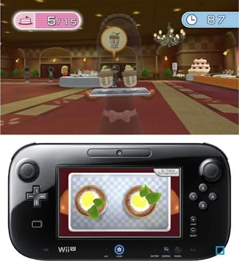 Nintendo Medidor de ajuste NINTENDO Wii U - Rojo