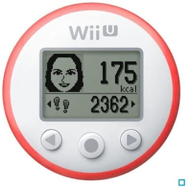 Nintendo Medidor de ajuste NINTENDO Wii U - Rojo Nintendo Medidor de ajuste NINTENDO Wii U - Rojo