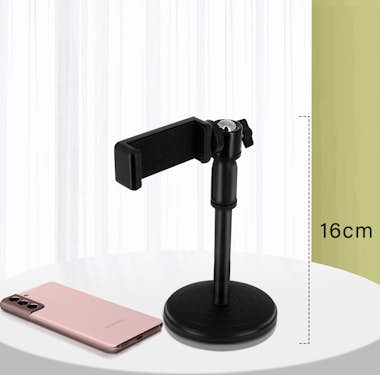 LinQ Soporte de escritorio Smartphone Base estable y aj LinQ Soporte de escritorio Smartphone Base estable y aj
