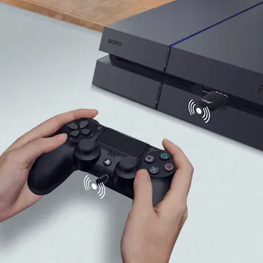 LinQ adaptador Bluetooth 4.0 PS4 Transmisor / Receptor LinQ adaptador Bluetooth 4.0 PS4 Transmisor / Receptor