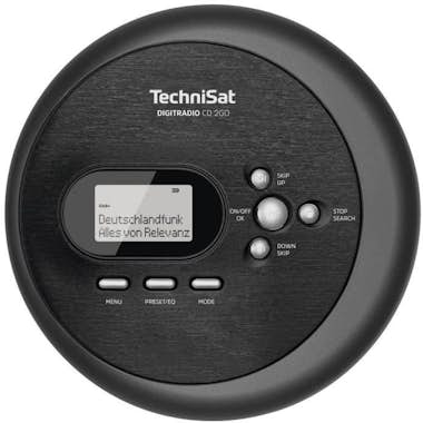 Technisat TechniSat DIGITRADIO CD 2GO BT, schwarz Radio Repr Technisat TechniSat DIGITRADIO CD 2GO BT, schwarz Radio Repr