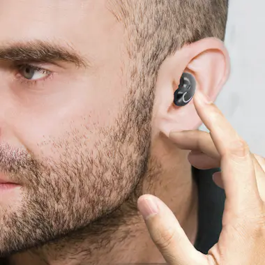 Avizar Auriculares inalámbricos Bluetooth 5.1 Sonido Esté Avizar Auriculares inalámbricos Bluetooth 5.1 Sonido Esté