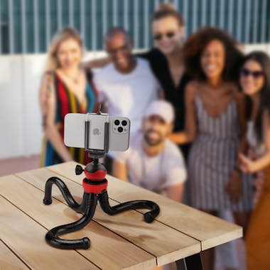 Avizar Soporte Octopus para móvil / GoPro Brazo giratorio Avizar Soporte Octopus para móvil / GoPro Brazo giratorio