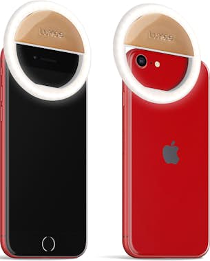 LuMee Ring Light Selfie 3 Intensidades Fijación con Clip LuMee Ring Light Selfie 3 Intensidades Fijación con Clip