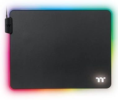 Thermaltake Level 20 RGB - Alfombrilla de ratón rígida Gamer R Thermaltake Level 20 RGB - Alfombrilla de ratón rígida Gamer R