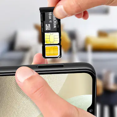 Clappio Bandeja de tarjeta SIM del Galaxy A12 2x Nano SIM Clappio Bandeja de tarjeta SIM del Galaxy A12 2x Nano SIM