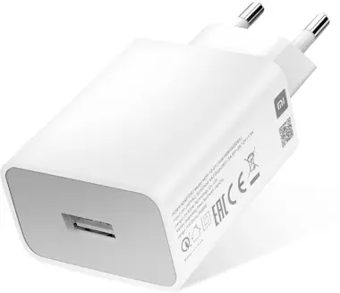 Xiaomi Cargador USB MDY-10-EF 18W 3A Carga rápida 3.0 Bla Xiaomi Cargador USB MDY-10-EF 18W 3A Carga rápida 3.0 Bla