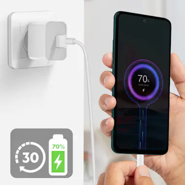 Xiaomi Cargador USB MDY-10-EF 18W 3A Carga rápida 3.0 Bla Xiaomi Cargador USB MDY-10-EF 18W 3A Carga rápida 3.0 Bla