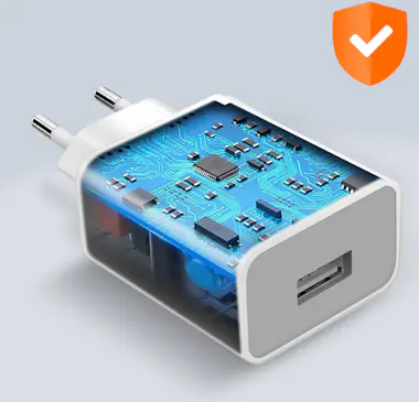 Xiaomi Cargador USB MDY-10-EF 18W 3A Carga rápida 3.0 Bla Xiaomi Cargador USB MDY-10-EF 18W 3A Carga rápida 3.0 Bla