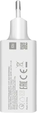 Xiaomi Cargador USB MDY-10-EF 18W 3A Carga rápida 3.0 Bla Xiaomi Cargador USB MDY-10-EF 18W 3A Carga rápida 3.0 Bla