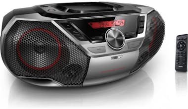 Philips PHILIPS AZ700T/12 Reproductor de CD Bluetooth - NF Philips PHILIPS AZ700T/12 Reproductor de CD Bluetooth - NF