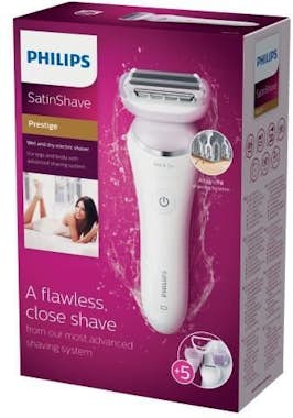 Philips Afeitadora inalámbrica SatinShave Prestige BRL170 Philips Afeitadora inalámbrica SatinShave Prestige BRL170
