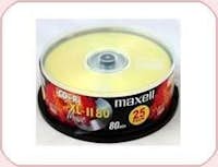 Maxell MAXELL CD-R XLII 80 CD Audio Caja de 25 Discos…