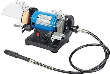SILVERLiNE Silverline 268953 Mini Amoladora de Banco 3""-75mm SILVERLiNE Silverline 268953 Mini Amoladora de Banco 3""-75mm
