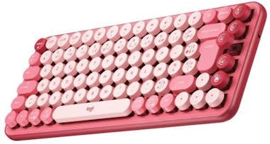 Logitech Teclado inalámbrico mecánico POP Keys con teclas E Logitech Teclado inalámbrico mecánico POP Keys con teclas E