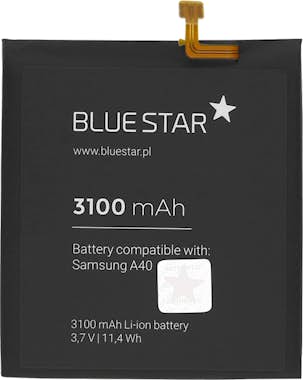 Blue Star Batería de repuesto Samsung Galaxy A40 3100mAh Li- Blue Star Batería de repuesto Samsung Galaxy A40 3100mAh Li-