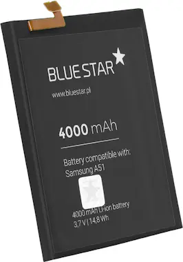 Blue Star Batería de repuesto Samsung Galaxy A51 4000mAh Li- Blue Star Batería de repuesto Samsung Galaxy A51 4000mAh Li-