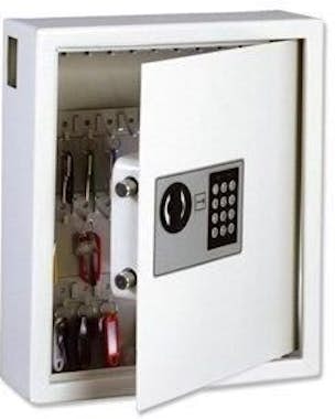 Phoenix Caja fuerte para llaves KS0032 48 llaves Cerradura Phoenix Caja fuerte para llaves KS0032 48 llaves Cerradura