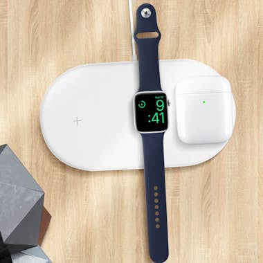 Avizar Cargador por inducción 3en1 iPhone Apple Watch, Ai Avizar Cargador por inducción 3en1 iPhone Apple Watch, Ai