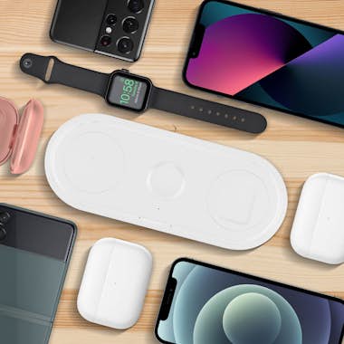 Avizar Base de carga con 3 bases de inducción QI y 1 puer Avizar Base de carga con 3 bases de inducción QI y 1 puer