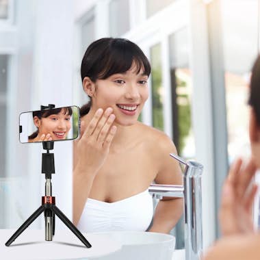 Avizar Palo del selfie con Trípode Bluetooth inalámbrico, Avizar Palo del selfie con Trípode Bluetooth inalámbrico,