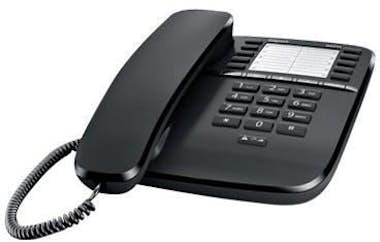 Gigaset GIGASET DA510 TELÉFONO TERRESTRE NEGRO Gigaset GIGASET DA510 TELÉFONO TERRESTRE NEGRO