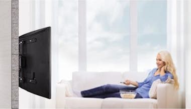 Hama HAMA TV Soporte de pared - Negro Hama HAMA TV Soporte de pared - Negro