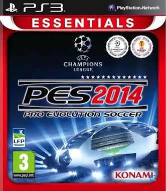 Konami PES 2014: PRO EVOLUTION SOCCER - ASPECTOS ESENCIAL Konami PES 2014: PRO EVOLUTION SOCCER - ASPECTOS ESENCIAL