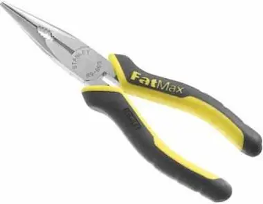 STANLEY Fatmax Alicates planos punta larga 200mm STANLEY Fatmax Alicates planos punta larga 200mm