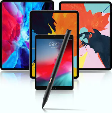 Adonit Lápiz táctil Apple iPad recargable de alto rendimi Adonit Lápiz táctil Apple iPad recargable de alto rendimi