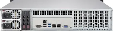 Supermicro CSE-825MBTQC-R802LPB, Bastidor, Servidor, ATX,EATX Supermicro CSE-825MBTQC-R802LPB, Bastidor, Servidor, ATX,EATX