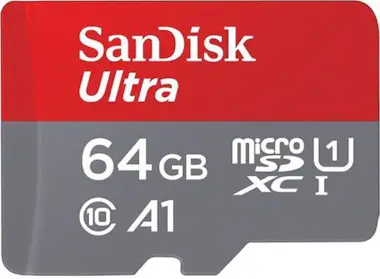 SanDisk Tarjeta de memoria Sandisk ultra 64GB Micro SD Mic SanDisk Tarjeta de memoria Sandisk ultra 64GB Micro SD Mic