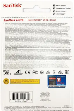 SanDisk Tarjeta de memoria Sandisk ultra 64GB Micro SD Mic SanDisk Tarjeta de memoria Sandisk ultra 64GB Micro SD Mic
