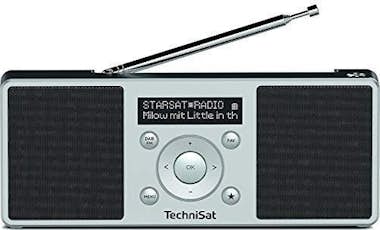 Technisat Radio digital TechniSat Digitradio Estéreo Plata/N Technisat Radio digital TechniSat Digitradio Estéreo Plata/N