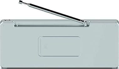 Technisat Radio digital TechniSat Digitradio Estéreo Plata/N Technisat Radio digital TechniSat Digitradio Estéreo Plata/N