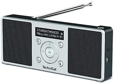 Technisat Radio digital TechniSat Digitradio Estéreo Plata/N Technisat Radio digital TechniSat Digitradio Estéreo Plata/N